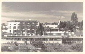 Cuernavaca Morelos Mexico view of Hotel Chula Vista real photo pc Y11720