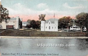 US Government Buildings, Iona Island - Hudson RIver, New York NY  