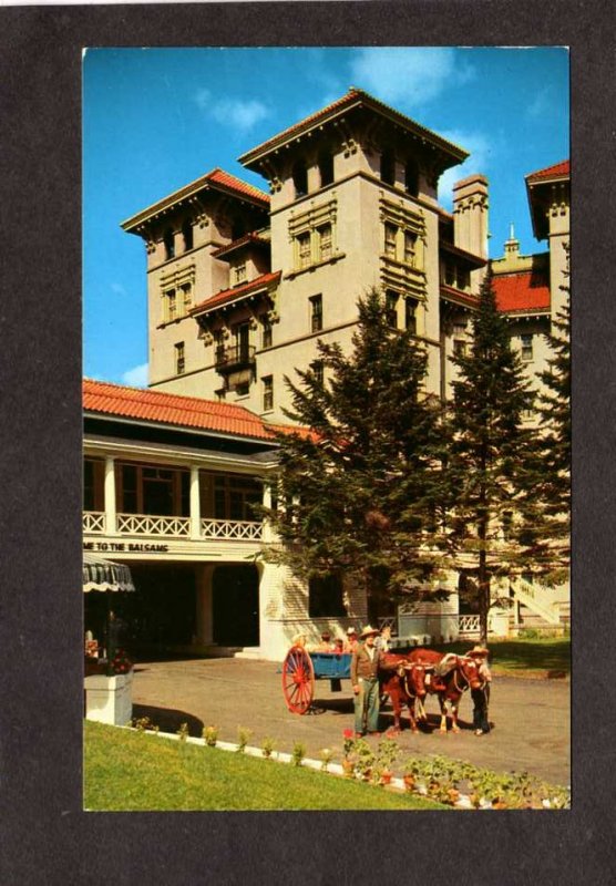 NH The Balsams Hotel Resort Dixville Notch New Hampshire Postcard