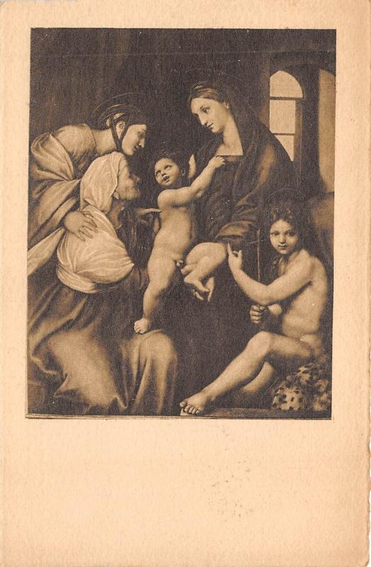 B27461 Art Paintings Tableaux Frienza Palazzo Vecchio La Madonna del l`Impanna