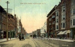 East Main Street - Amsterdam, New York NY  