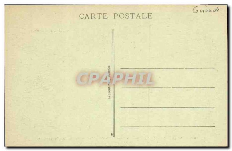 Old Postcard Cap Frehel