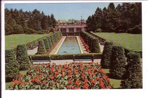 Sunken Garden, McMaster University, Hamilton Ontario, 