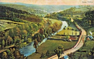 County Wicklow Ireland UK~Vale of Ovaca~1905 Hely's POSTCARD