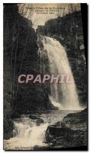 Postcard Old Murel Cascade Le Grand Saut