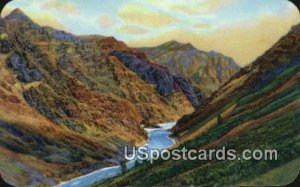 Hells Canyon - Snake River, Idaho ID  