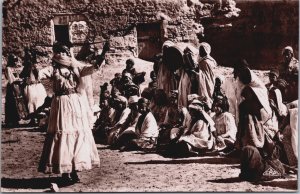 Algeria Danse des Ouled Naïls Vintage RPPC C168