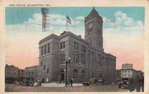Postcard Post Office Wilmington DE