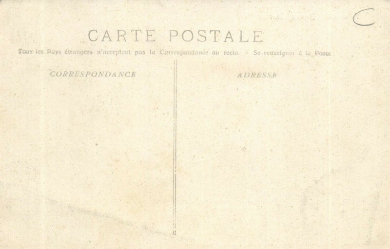 PC CPA MADAGASCAR, TANANARIVE, DANSEURS HOVAS, Vintage Postcard (b14054)