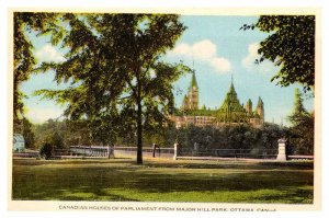 Postcard BUILDING SCENE Ottawa Ontario ON AR7530