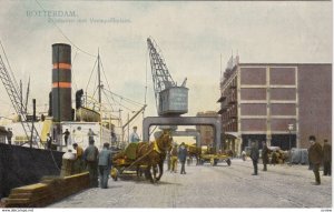 ROTTERDAM , Netherlands , 1900-10s ; Rijnhaven met Veempakhuizen