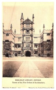 Oxford , Bodleian Library, Tower of the Five Orders of Architecture