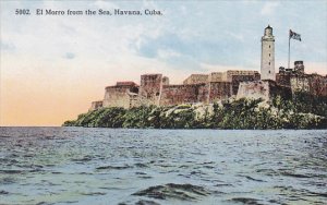 Cuba Havana El Morro From The Sea Curteich