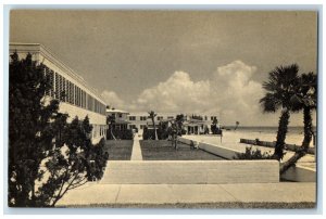 c1940's Tides Hotel and Apartments St. Petersburg Florida FL Vintage Postcard