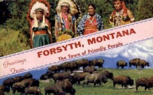 Greetings in Forsyth, Montana