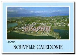  Modern Postcard Noumea New Caledonia seen air of the city