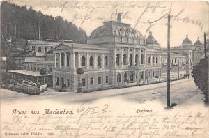 BT2703 marienbad kurhaus  marianske lazni czech republic