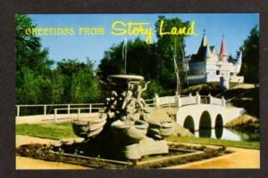 NEW HAMPSHIRE Story Land Amusement Park GLEN NH PC