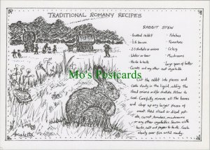 Food & Drink Postcard -Recipes -Traditional Romany Recipes -Rabbit Stew RR13944 