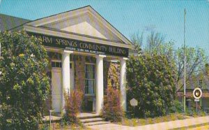 Georgia Warm Springs Community Center 1958