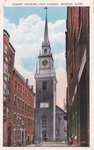 Old North - Christ Church - Boston MA, Massachusetts - WB