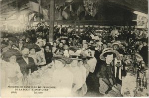 CPA NANTES Soc. Saupiquet Promenade annuelle du Personnel (809700)