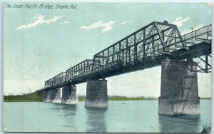 M-34337 The Union Pacific Bridge Omaha Nebraska