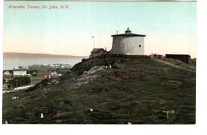 Martello Tower, St John New Brunswick