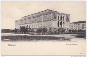 Neue Pinakothek, MUNCHEN (Bavaria), Germany, 1900-1910s