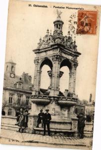 CPA CHATEAUDUN-Fontaine Monumentale (177907)