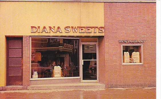 Canada Diana Sweets Restaurant Brockville Ontario