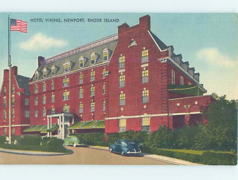 Linen HOTEL SCENE Newport Rhode Island RI AE1643 United States