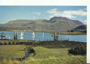 Scotland Postcard - Ben Nevis From Corpach - Inverness-Shire - Ref TZ7237