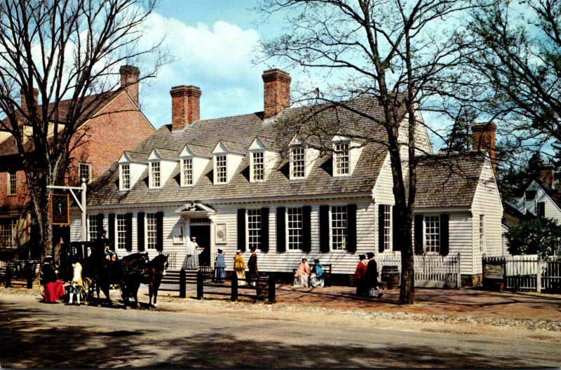 Virginia Williamsburg The Raleigh Tavern