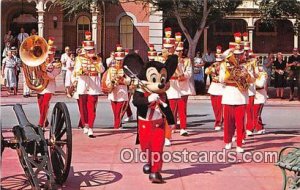 Mickey Mouse & Disneyland Band Magic Kingdom, Walt Disney World, USA Unused 