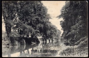 32720) New York Scene near HORNELL - pm1908 - Und/B