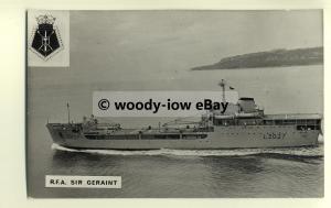 na1800 - Royal Navy Warship -  RFA Sir Geraint - photograph