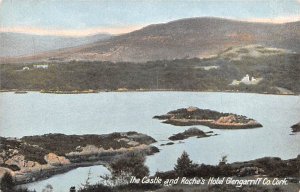 Castle and Roche's Hotel Glengarriff Ireland Writing on back 