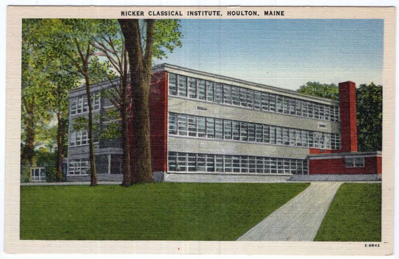 Houlton, Maine, Ricker Classical Institute