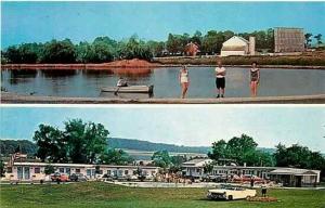 PA, York, Pennsylvania, Spheel Grund Motel, Dexter Press 25202-B