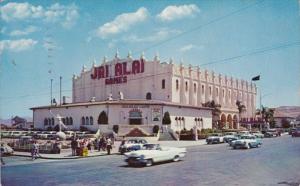 Mexico Tijuana Jai Alai Fronton Palace 1959