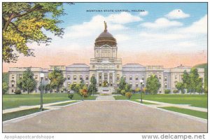 State Capitol Building Helena Montana