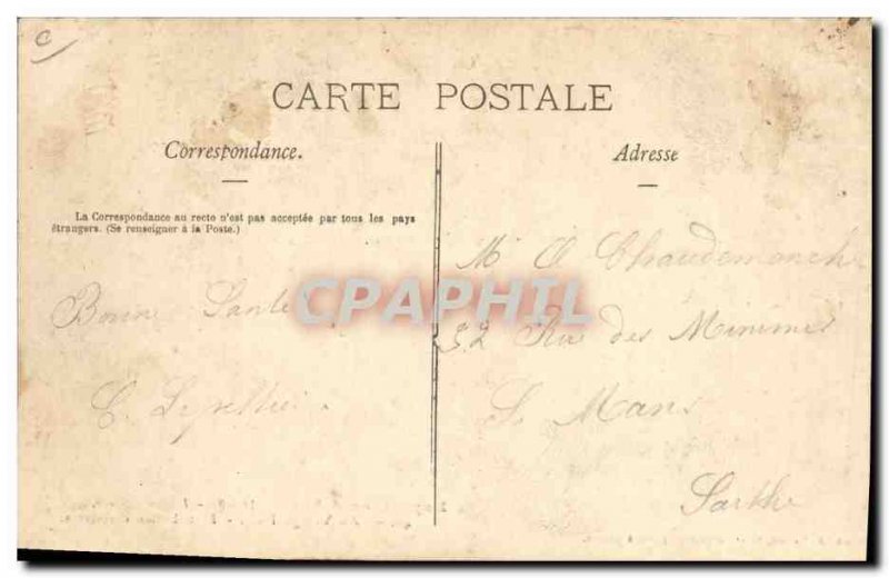 Old Postcard Exhibition & # 1906 39angers the black town Food distribution