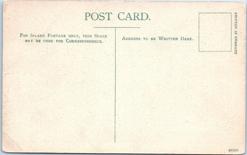 SWANAGE, Dorset, United Kingdom   The Famous  GREAT GLOBE  c1910s  Postcard