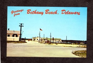 DE Greetings From Bethany Beach Delaware National Guard Training Camp Military