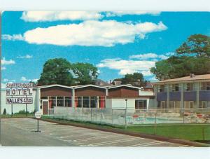 Unused 1950's CHARTERHOUSE MOTEL & VALLE'S RESTAURANT Portland Maine ME u6726@