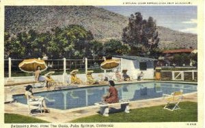 Swimming Pool, Hotel Oasis - Palm Springs, CA