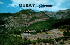 Colorado Ouray Panoramic View