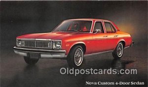 Nova Custom 4 Door Sedan, 1978 Chevrolet Auto, Car Unused 