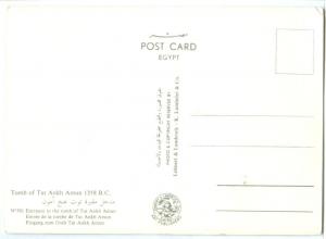 Egypt, Tomb of Tut Ankh Amun, unused Postcard 